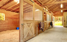 Moreton Paddox stable construction leads
